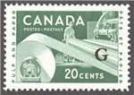 Canada Scott O45 Mint VF